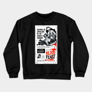 BLOOD FEAST Crewneck Sweatshirt